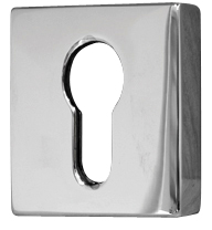 Designer Square Escutcheon (euro profile)
